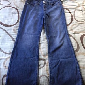 LC Lauren Conrad Flared Jeans Size 12L
